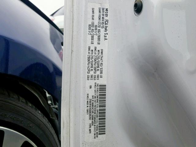 ZFBERFATXG6B39282 - 2016 RAM PROMASTER 白色 照片 10