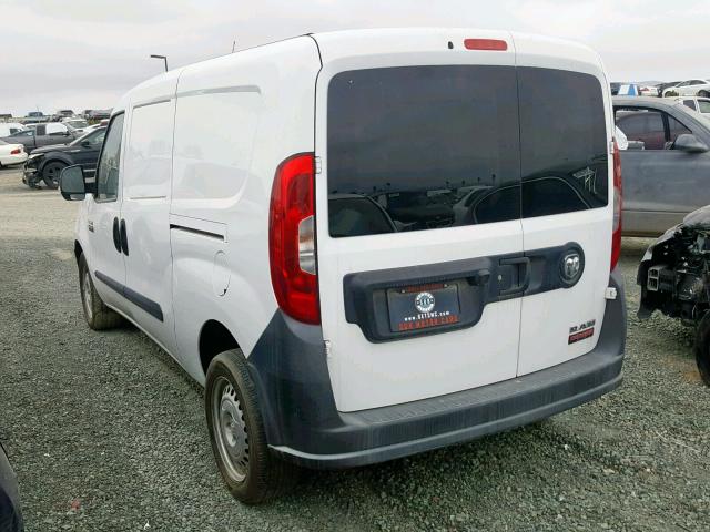 ZFBERFATXG6B39282 - 2016 RAM PROMASTER 白色 照片 3