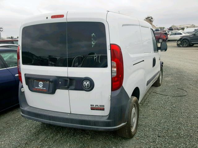 ZFBERFATXG6B39282 - 2016 RAM PROMASTER 白色 照片 4