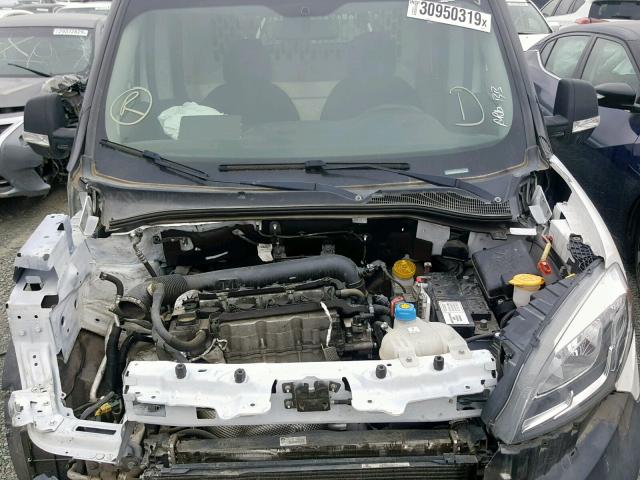 ZFBERFATXG6B39282 - 2016 RAM PROMASTER 白色 照片 7