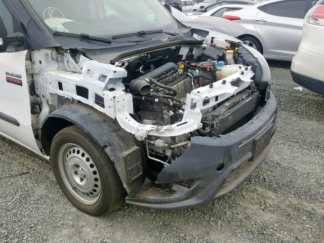 ZFBERFATXG6B39282 - 2016 RAM PROMASTER 白色 照片 9