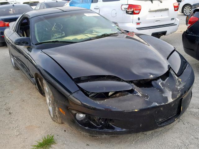 2G2FS22K412127837 - 2001 PONTIAC FIREBIRD BLACK photo 1