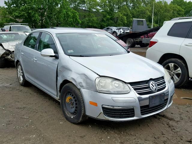 3VWEG71K97M074872 - 2007 VOLKSWAGEN JETTA WOLF SILVER photo 1