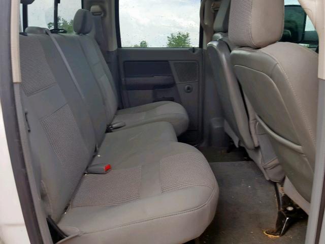 3D7KS28A98G114927 - 2008 DODGE RAM 2500 S თეთრი ფოტო 6