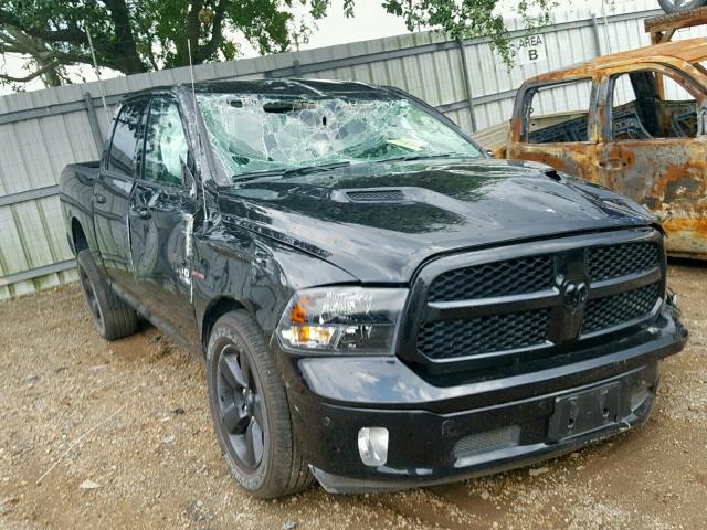 1C6RR6LT8KS525781 - 2019 RAM 1500 CLASS BLACK photo 1