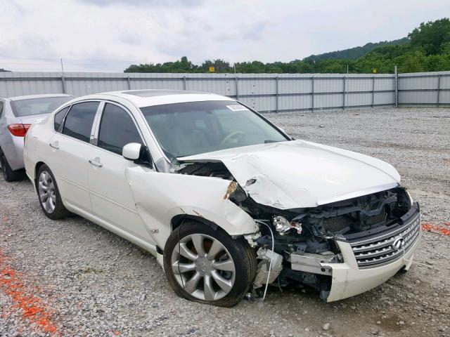 JNKAY01E37M306554 - 2007 INFINITI M35 BASE WHITE photo 1