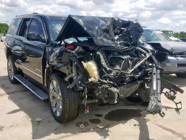 1GKS1CKJ8FR686682 - 2015 GMC YUKON DENA BLACK photo 1