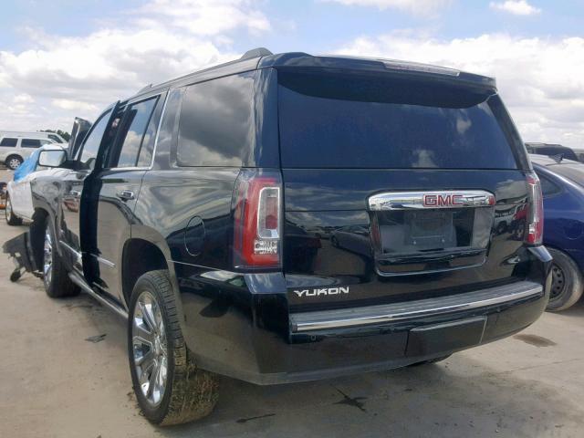 1GKS1CKJ8FR686682 - 2015 GMC YUKON DENA BLACK photo 3