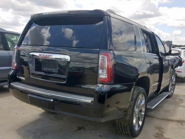 1GKS1CKJ8FR686682 - 2015 GMC YUKON DENA BLACK photo 4