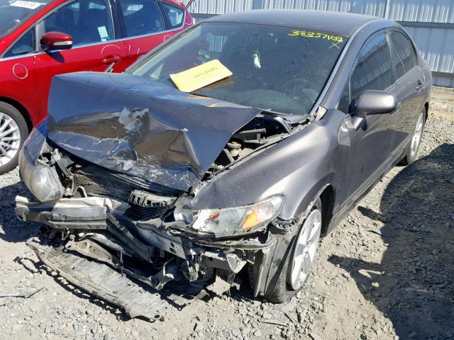 19XFA1F67AE049892 - 2010 HONDA CIVIC LX-S Boz foto 2