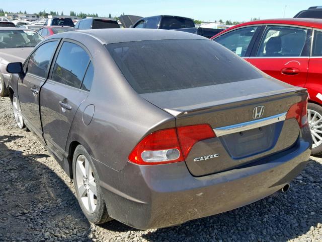 19XFA1F67AE049892 - 2010 HONDA CIVIC LX-S Boz foto 3