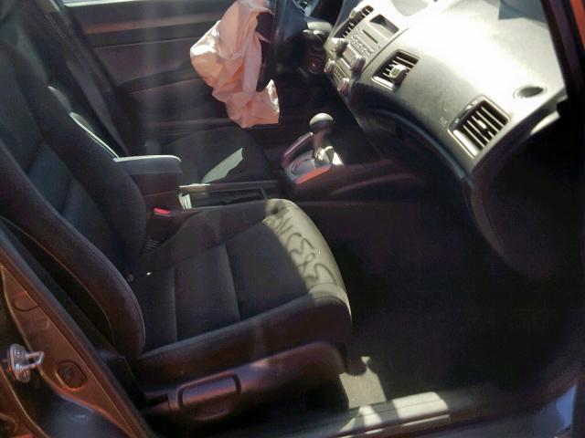 19XFA1F67AE049892 - 2010 HONDA CIVIC LX-S Boz foto 5