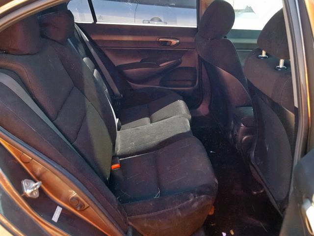 19XFA1F67AE049892 - 2010 HONDA CIVIC LX-S Boz foto 6