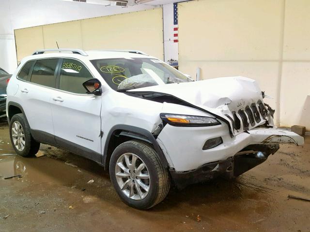 1C4PJMDS1EW237440 - 2014 JEEP CHEROKEE L WHITE photo 1