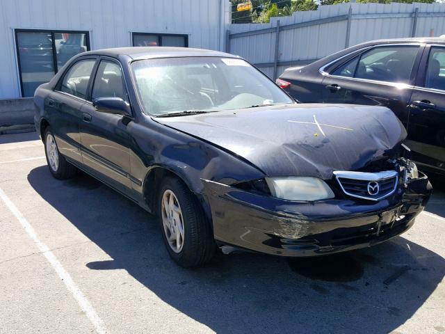 1YVGF22D5Y5120085 - 2000 MAZDA 626 ES BLACK photo 1