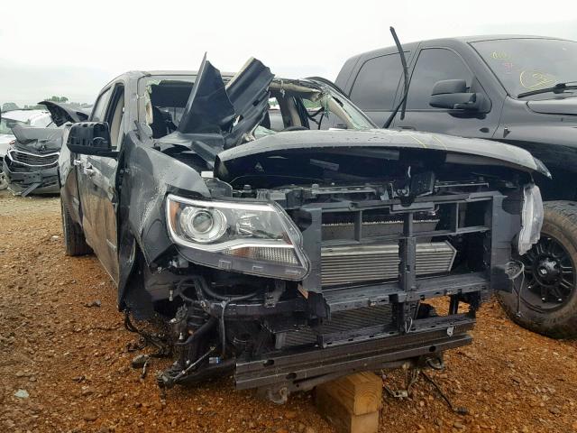 1GCPTCE17J1118454 - 2018 CHEVROLET COLORADO L BLACK photo 1
