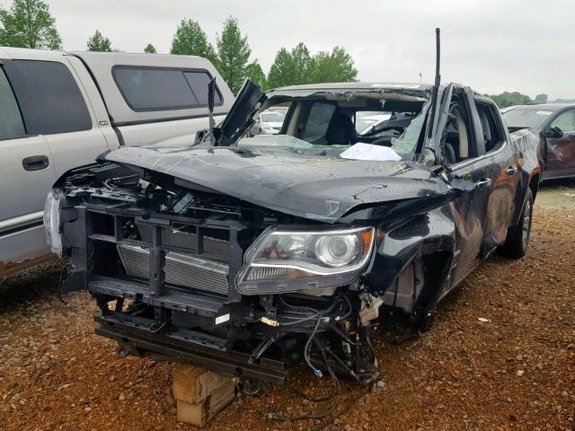 1GCPTCE17J1118454 - 2018 CHEVROLET COLORADO L BLACK photo 2
