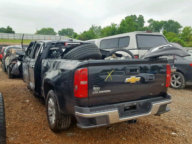 1GCPTCE17J1118454 - 2018 CHEVROLET COLORADO L BLACK photo 3