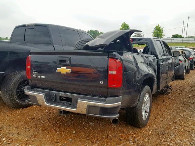 1GCPTCE17J1118454 - 2018 CHEVROLET COLORADO L BLACK photo 4