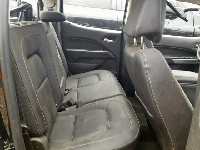 1GCPTCE17J1118454 - 2018 CHEVROLET COLORADO L BLACK photo 6