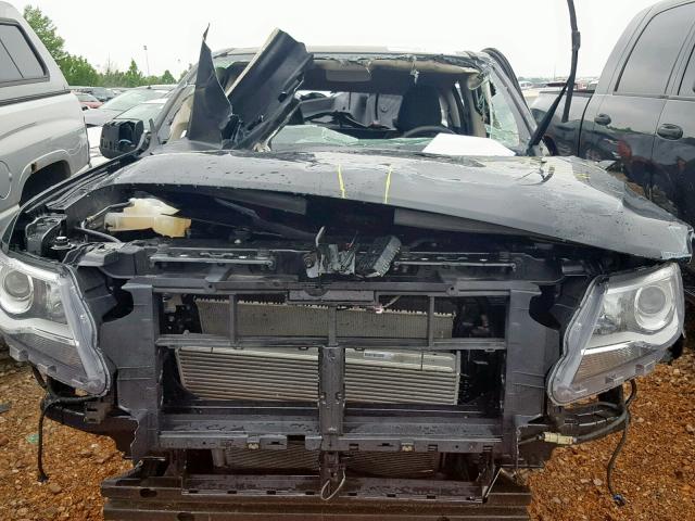 1GCPTCE17J1118454 - 2018 CHEVROLET COLORADO L BLACK photo 7