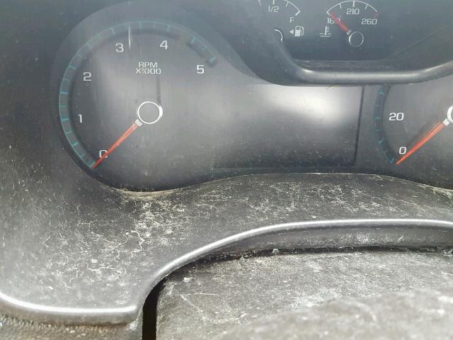 1GCPTCE17J1118454 - 2018 CHEVROLET COLORADO L BLACK photo 8