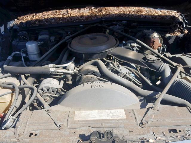 6D696AC351342 - 2000 CADILLAC DEVILLE BLUE photo 7