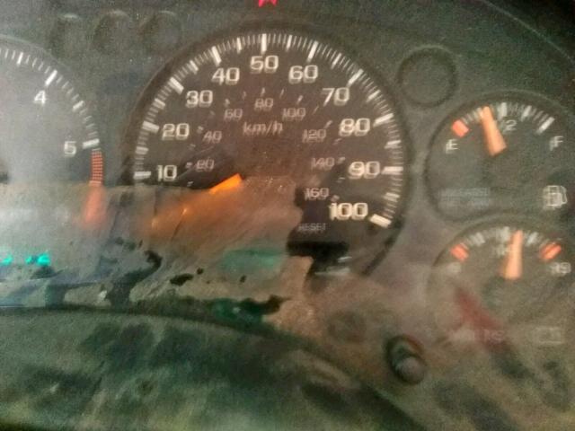 1GTCT19W0W8529895 - 1998 GMC SONOMA GREEN photo 8