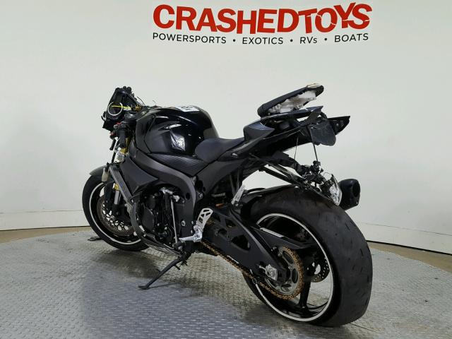 JS1GR7MA1D2102217 - 2013 SUZUKI GSX-R750 BLACK photo 6