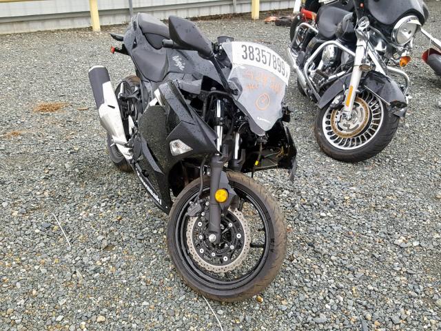 JKAEXKH14JDA04361 - 2018 KAWASAKI EX400 BLACK photo 1