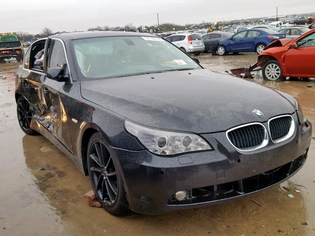 WBANA53504B846353 - 2004 BMW 525 I BLACK photo 1