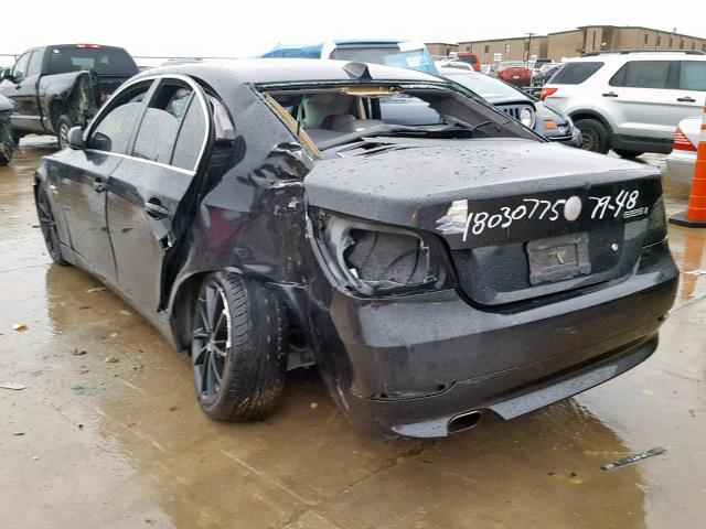 WBANA53504B846353 - 2004 BMW 525 I BLACK photo 3