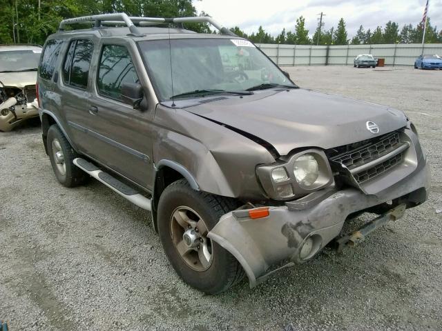 5N1ED28T84C619238 - 2004 NISSAN XTERRA XE SILVER photo 1