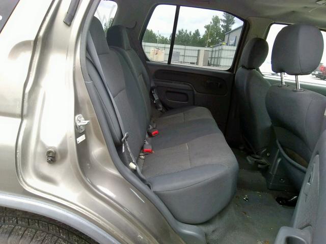 5N1ED28T84C619238 - 2004 NISSAN XTERRA XE SILVER photo 6