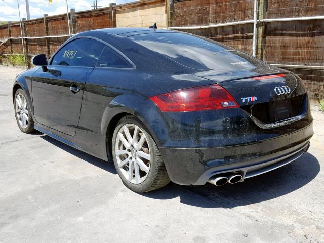 TRUB1AFK6A1020596 - 2010 AUDI TTS PREMIU BLACK photo 3