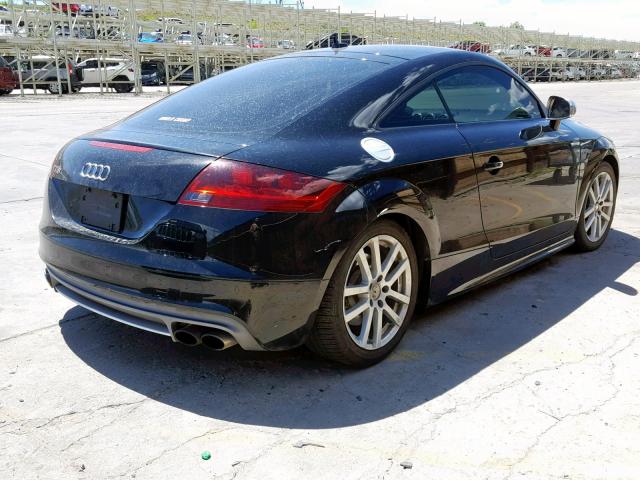 TRUB1AFK6A1020596 - 2010 AUDI TTS PREMIU BLACK photo 4