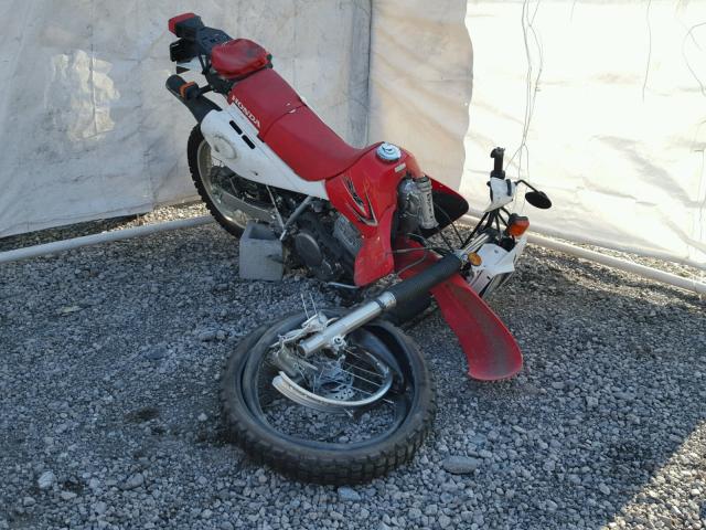 JH2RD0603FK300154 - 2015 HONDA XR650 L RED photo 1