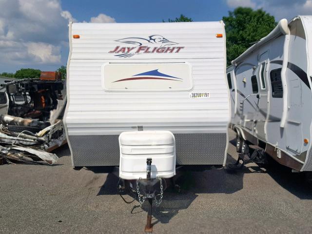 1UJBJ02R761EM1504 - 2006 JAYCO JAYFLIGHT  WHITE photo 2