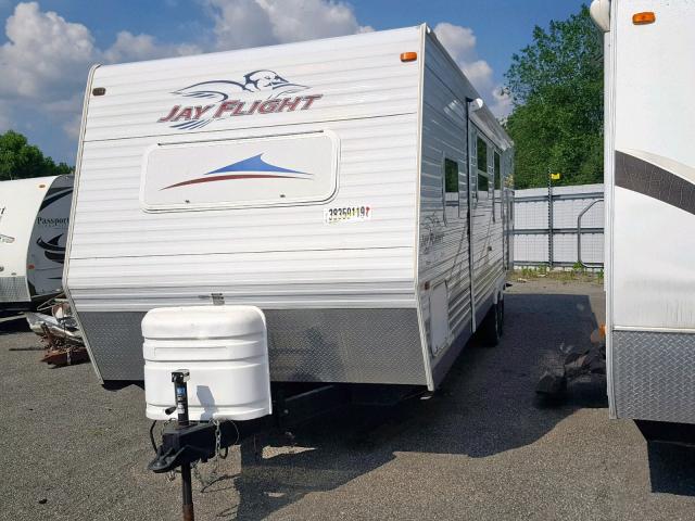 1UJBJ02R761EM1504 - 2006 JAYCO JAYFLIGHT  WHITE photo 3