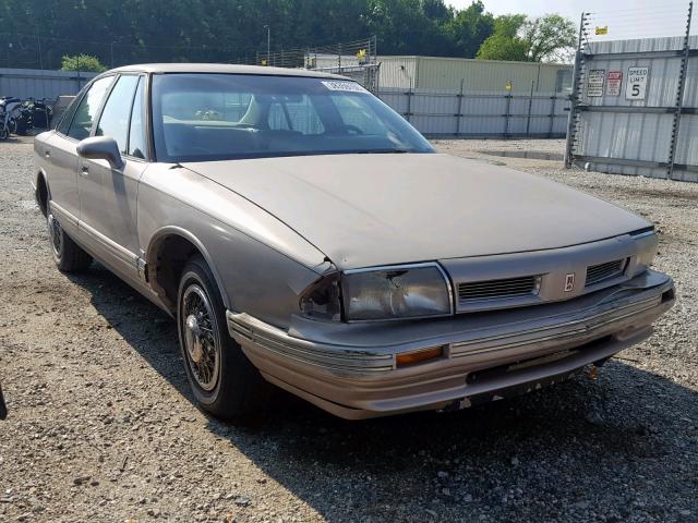 1G3HN53L9PH300784 - 1993 OLDSMOBILE 88 ROYALE GOLD photo 1