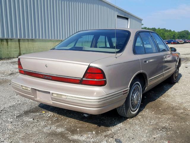 1G3HN53L9PH300784 - 1993 OLDSMOBILE 88 ROYALE GOLD photo 4