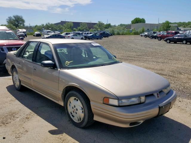 1G3WH52M9VF337576 - 1997 OLDSMOBILE CUTLASS SU GOLD photo 1