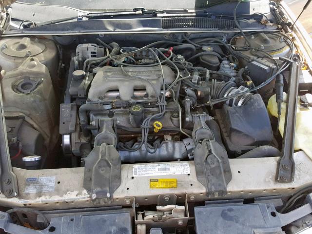 1G3WH52M9VF337576 - 1997 OLDSMOBILE CUTLASS SU GOLD photo 7