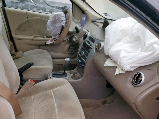 1G8AL55FX7Z168413 - 2007 SATURN ION LEVEL BLUE photo 5