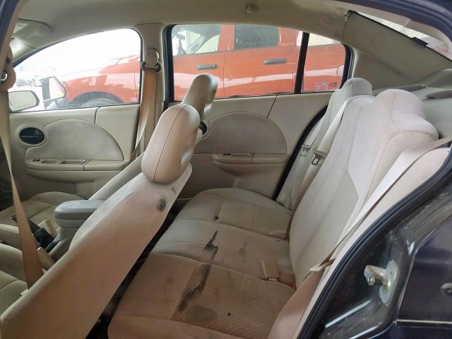 1G8AL55FX7Z168413 - 2007 SATURN ION LEVEL BLUE photo 6