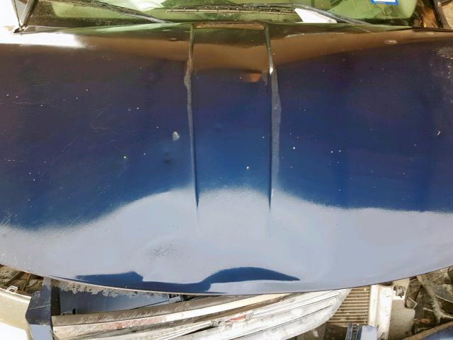 1G8AL55FX7Z168413 - 2007 SATURN ION LEVEL BLUE photo 7