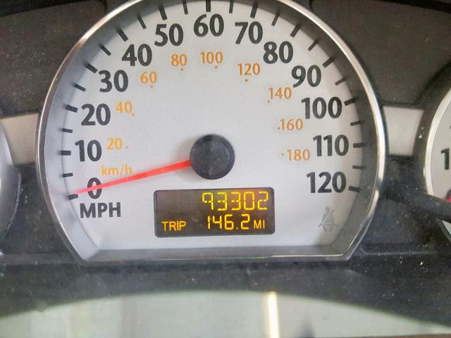 1G8AL55FX7Z168413 - 2007 SATURN ION LEVEL BLUE photo 8