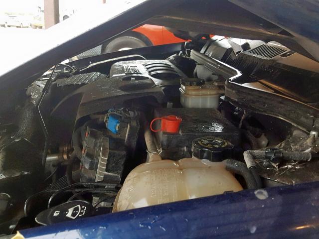 1G8AL55FX7Z168413 - 2007 SATURN ION LEVEL BLUE photo 9
