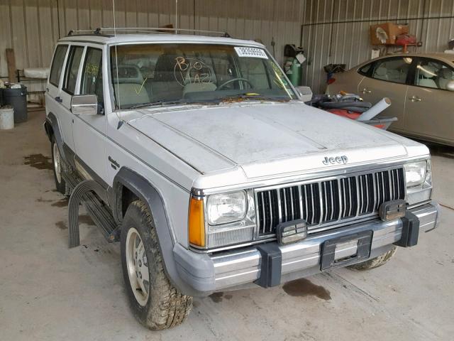 1J4FJ58L3LL274342 - 1990 JEEP CHEROKEE L WHITE photo 1