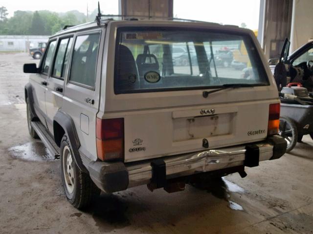 1J4FJ58L3LL274342 - 1990 JEEP CHEROKEE L WHITE photo 3